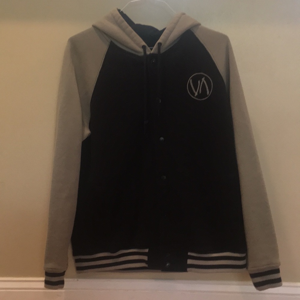 RVCA Brawler Hoodie Jacket